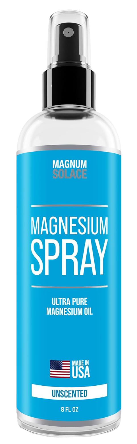Magnum Solace Unscented Magnesium Oil Spray