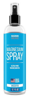 Magnum Solace Unscented Magnesium Oil Spray Magnum Solace Unscented Magnesium Oil Spray