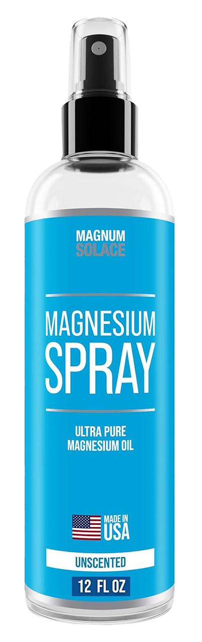 Magnum Solace Unscented Magnesium Oil Spray Magnum Solace Unscented Magnesium Oil Spray