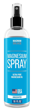 Magnum Solace Unscented Magnesium Oil Spray