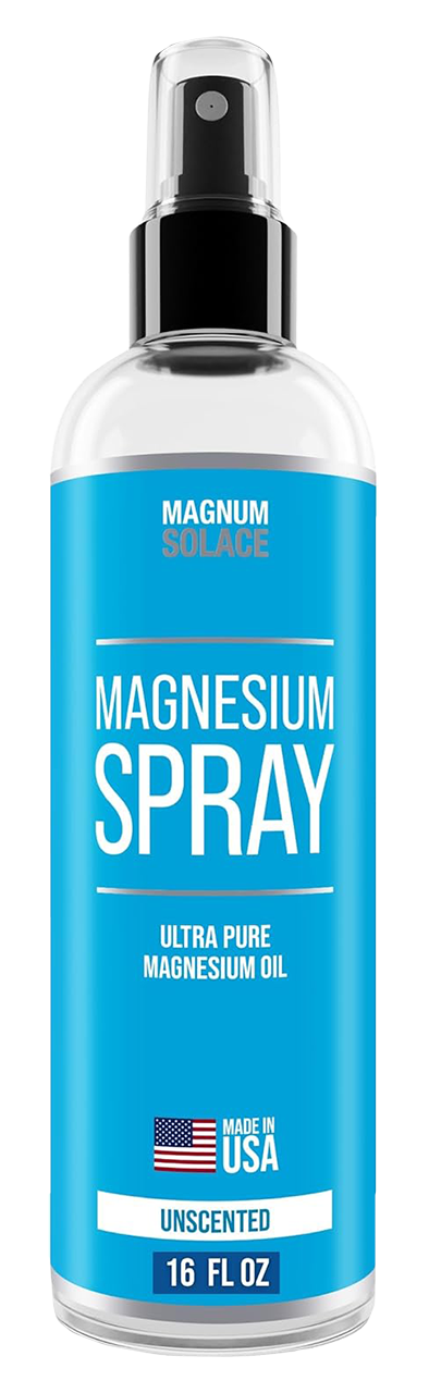 Magnum Solace Unscented Magnesium Oil Spray