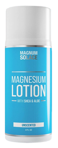 Magnum Solace  Magnesium Lotion Unscented