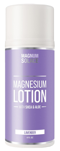 Magnum Solace Magnesium Lotion Lavender Magnum Solace Magnesium Lotion Lavender