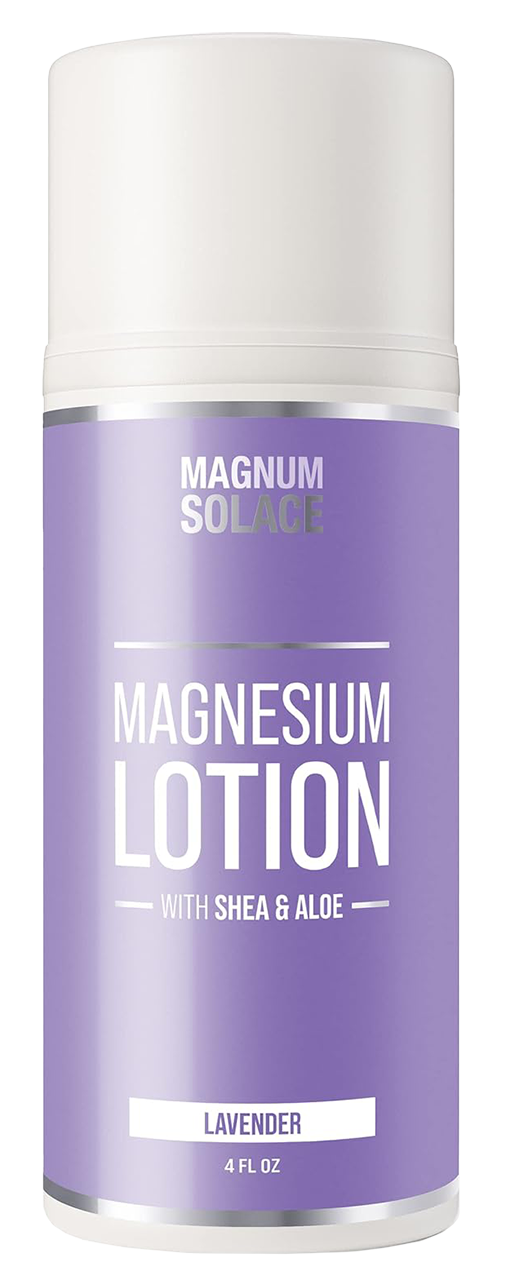 num07-4-oz - Magnum Solace Magnesium Lotion Lavender