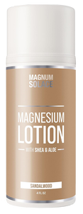 Magnum Solace Magnesium Lotion Sandalwood