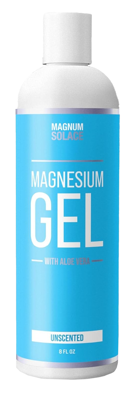 num10-8-oz - magnum solace magnesium gel unscented