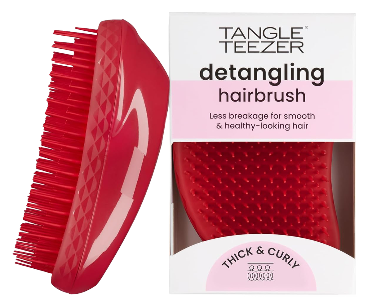 ttr06-red - tangle teezer original detangling hair brush ttr06-red - tangle teezer original detangling hair brush
