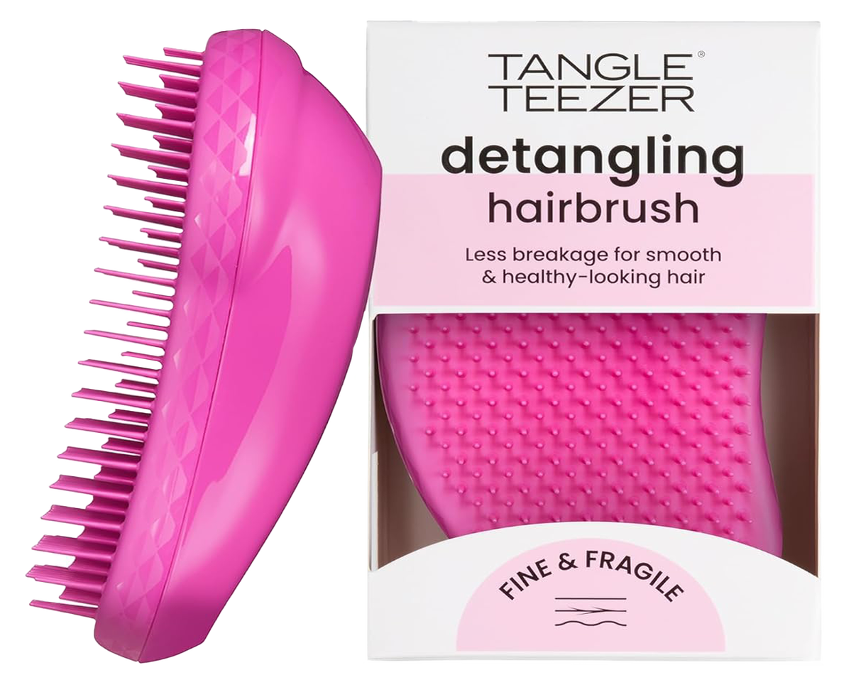 ttr06-bright-berry - tangle teezer original detangling hair brush ttr06-bright-berry - tangle teezer original detangling hair brush