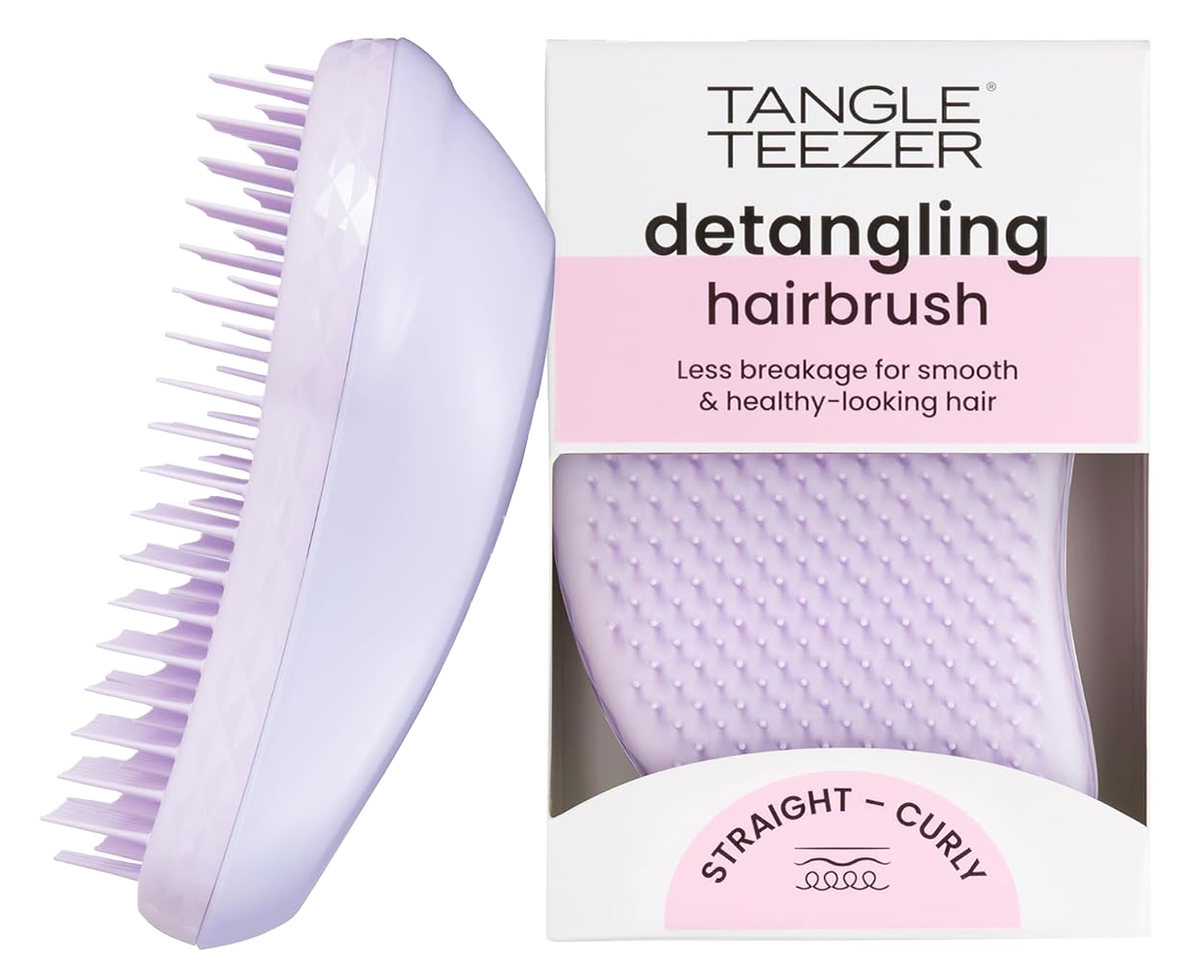 ttr06-lilac-cloud - tangle teezer original detangling hair brush ttr06-lilac-cloud - tangle teezer original detangling hair brush