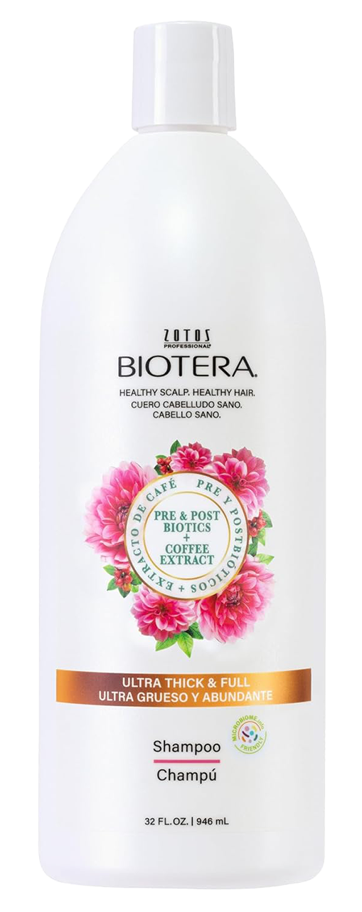 Zotos Biotera Ultra Thick & Full Shampoo
