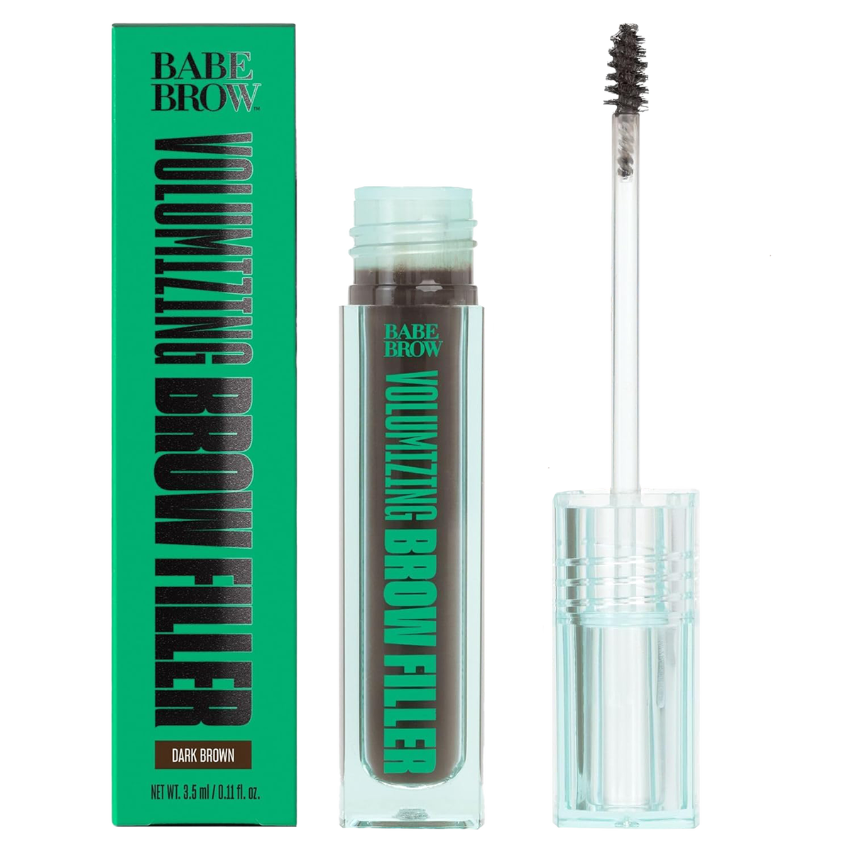 bae06-dark-brown - babe original volumizing brow filler bae06-dark-brown - babe original volumizing brow filler
