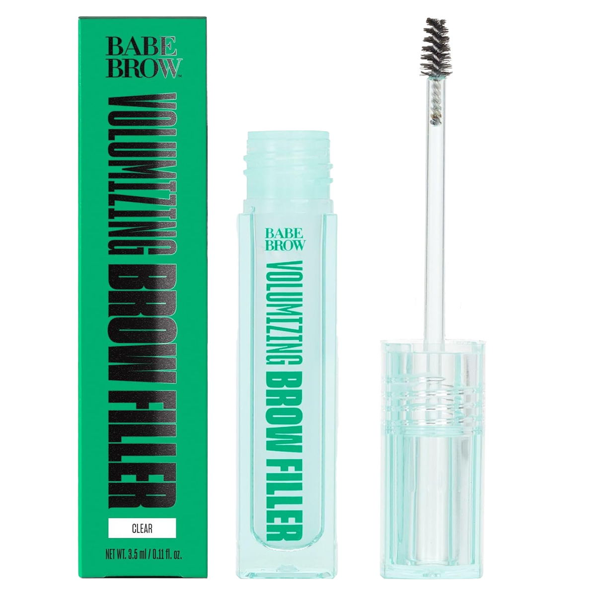 bae06-clear - babe original volumizing brow filler
