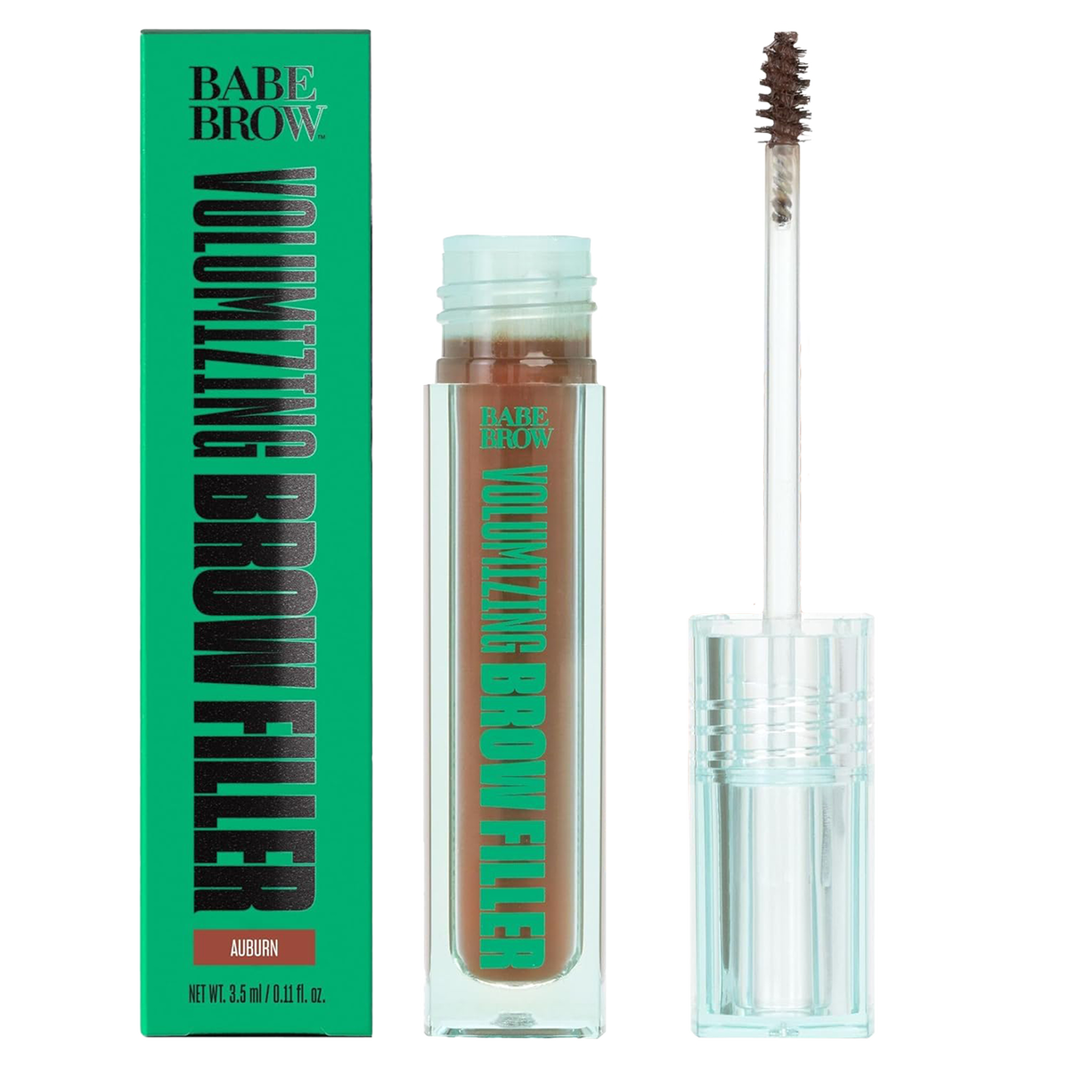 bae06-auburn - babe original volumizing brow filler