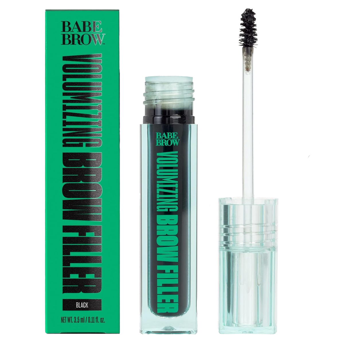 bae06-black - babe original volumizing brow filler