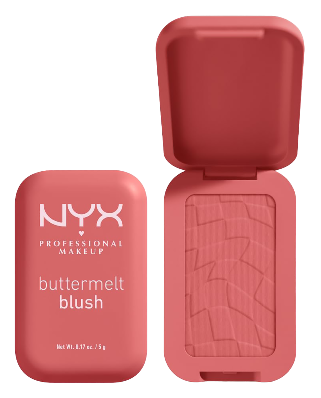 nyx224-feeling-butta - blush for cheeks, nyx blush, different shades of blush, blush