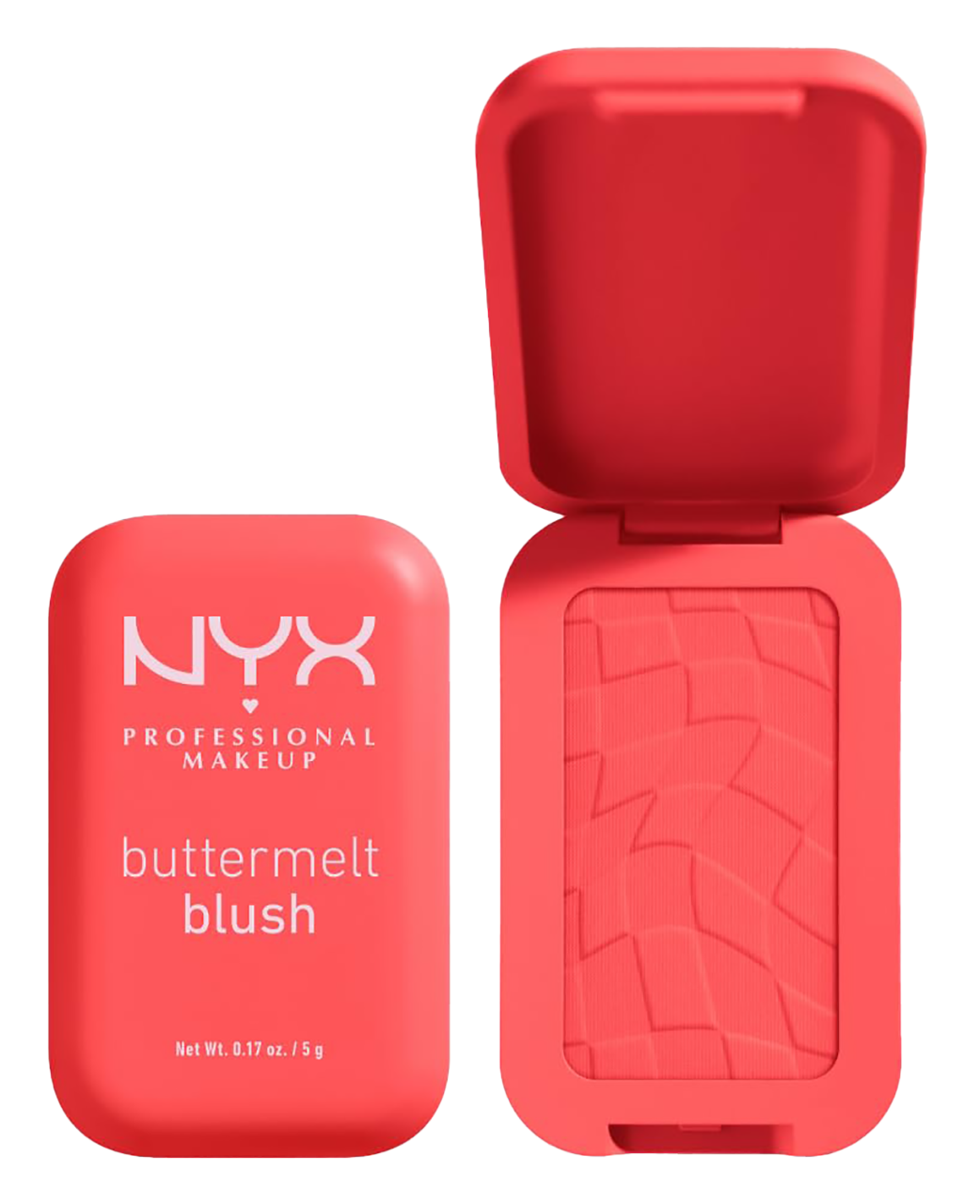 nyx224-had-butta - blush for cheeks, nyx blush, different shades of blush, blush