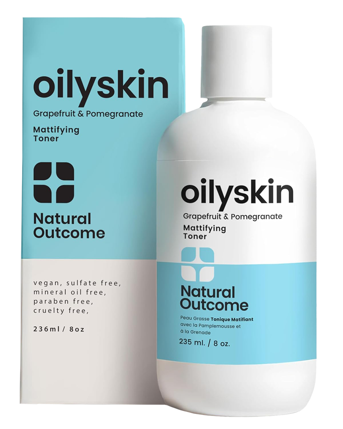Natural Outcome Oily Skin Mattifying Toner