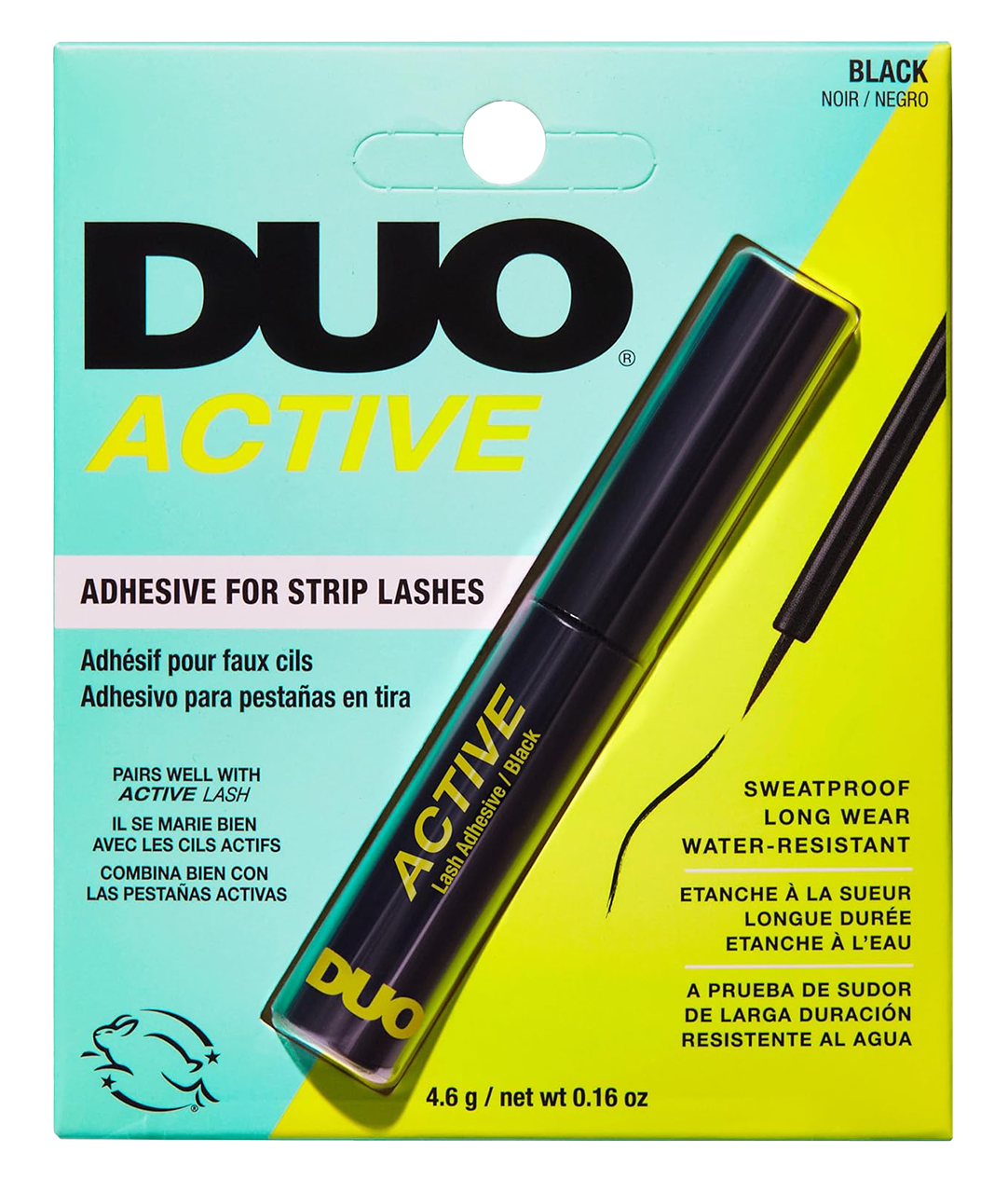 ard148-black - duo adhesive for strip lashes , lash glue ard148-black - duo adhesive for strip lashes , lash glue