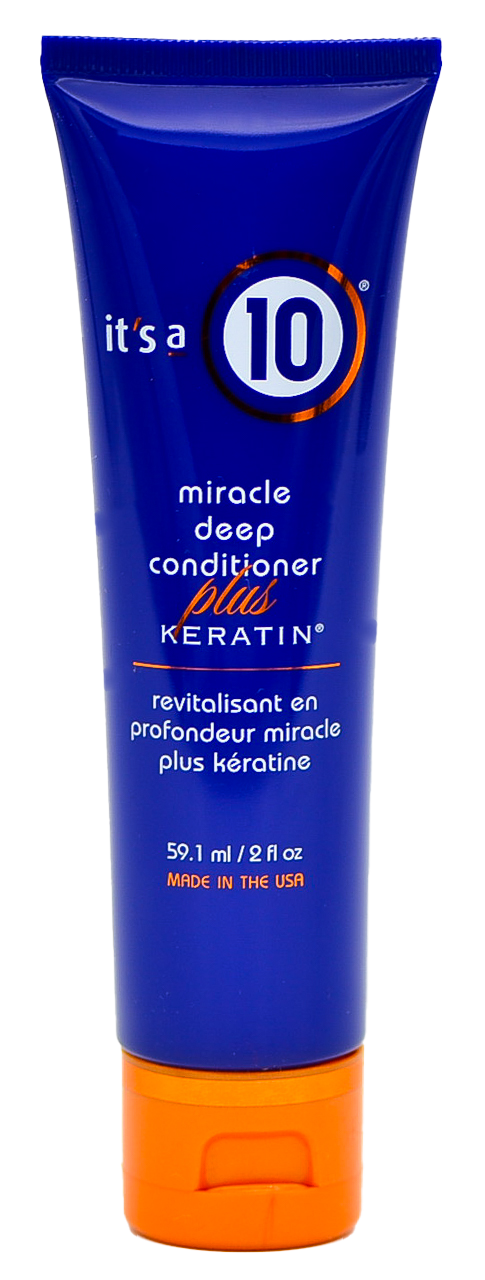 It's a 10 Ten Miracle Deep Conditioner Plus Keratin