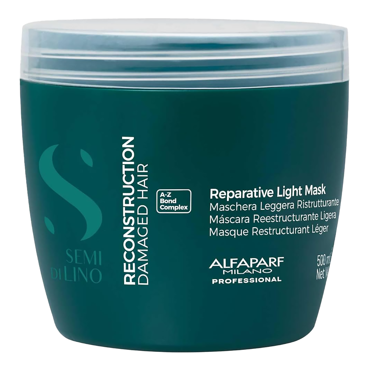 alf193-16-9-oz - alfaparf milano semi di lino reconstruction reparative light mask for damaged hair alf193-16-9-oz - alfaparf milano semi di lino reconstruction reparative light mask for damaged hair