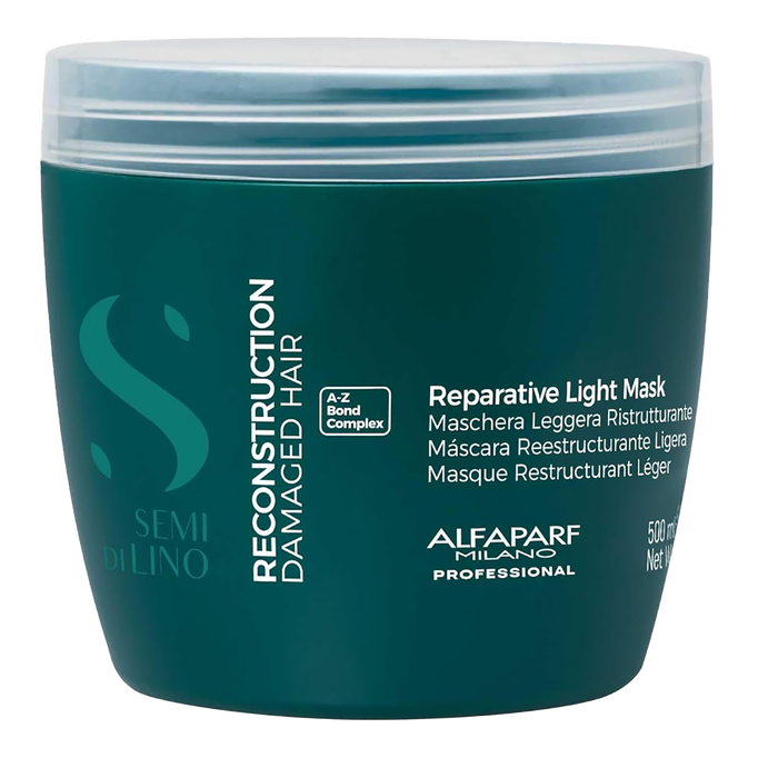 Alfaparf Milano Semi Di Lino Reparative Light Mask