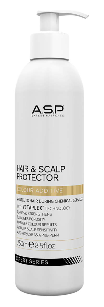aff26-8-5-oz - asp hair and scalp protector to use during chemical services, for hair color and perms aff26-8-5-oz - asp hair and scalp protector to use during chemical services, for hair color and perms