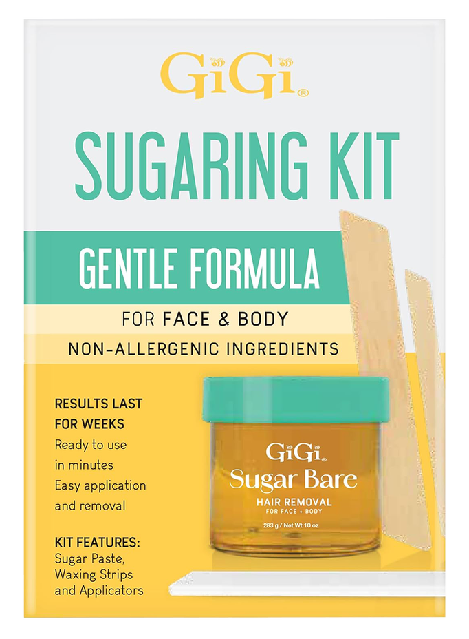 Gigi Wax - Hair Removal Sugaring Kit Gentle Formula Gigi Wax - Hair Removal Sugaring Kit Gentle Formula