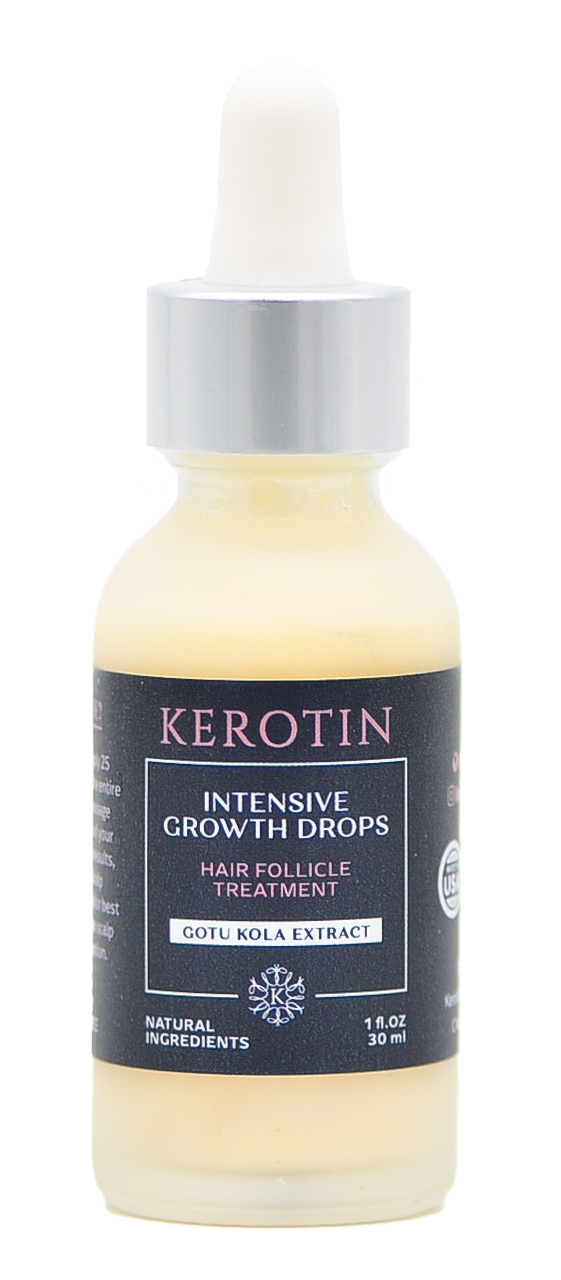 tin04-1-oz - Kerotin Intensive Growth Drops to help with hair thinning and hair growth tin04-1-oz - Kerotin Intensive Growth Drops to help with hair thinning and hair growth