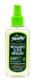 Murphy's Naturals Lemon Eucalyptus Oil Mosquito & Tick Repellent Spray