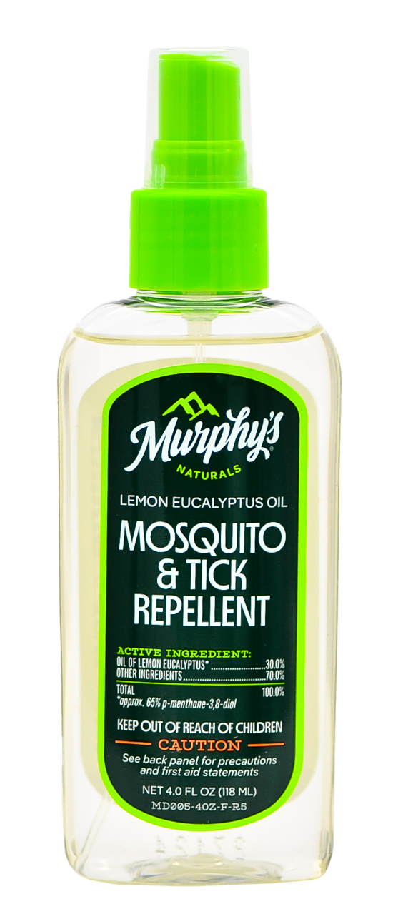 Murphy's Naturals Lemon Eucalyptus Oil Mosquito & Tick Repellent Spray