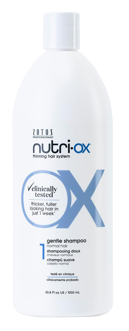 Zotos Nutri-Ox Gentle Shampoo for Normal Hair Zotos Nutri-Ox Gentle Shampoo for Normal Hair