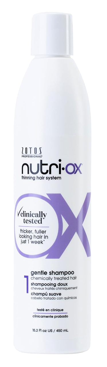 Zotos Nutri-Ox Gentle Shampoo for Chemically Treated Hair Zotos Nutri-Ox Gentle Shampoo for Chemically Treated Hair