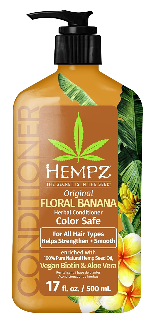 Hempz by Supre Original Floral Banana Herbal Conditioner For All Hair Types