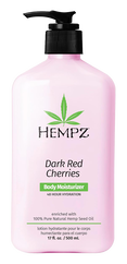 Hempz by Supre Dark Red Cherries Herbal Body Moisturizer