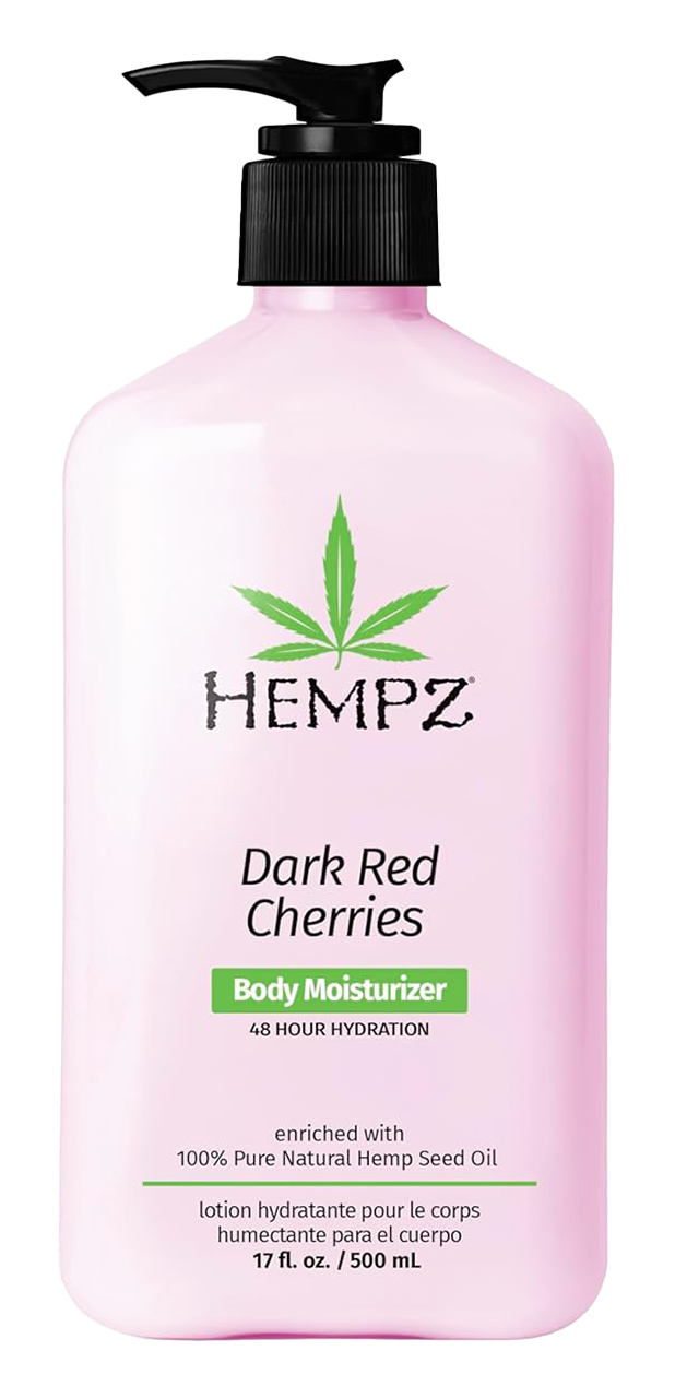 Hempz by Supre Dark Red Cherries Herbal Body Moisturizer