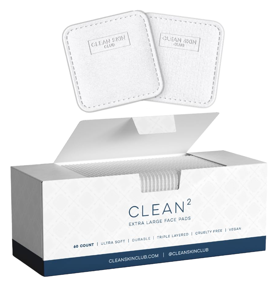 cln01-60-count - clean skin club extra large face pads cln01-60-count - clean skin club extra large face pads