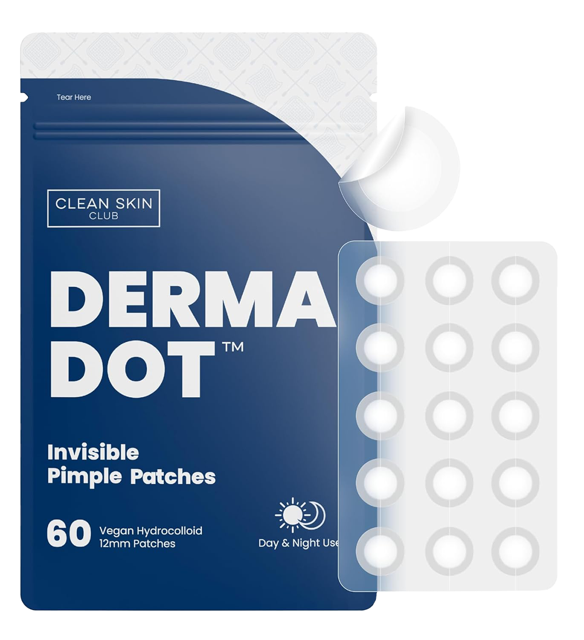 cln02-60-patches - derma dot invisible pimple patches cln02-60-patches - derma dot invisible pimple patches