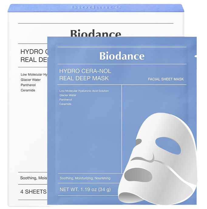 Biodance Hydro Cera-Nol Real Deep Facial Mask
