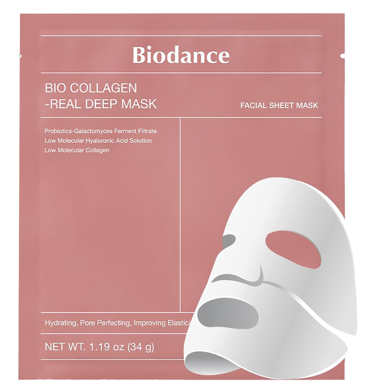 パック・フェイスマスク Biodance Bio-Collagen Real Deep Mask 1 Mask, Biodance Bio Collagen Real Deep Facial Mask | SleekShop