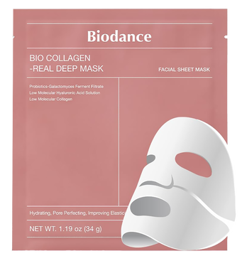 1 Mask, Biodance Bio Collagen Real Deep Facial Mask | SleekShop