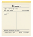 Biodance Radiant Vita Niacinamide Real Deep Facial Mask