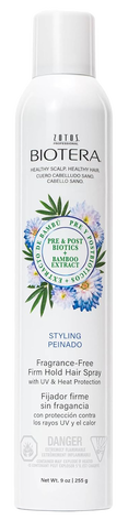 Zotos Biotera Styling Fragrance-Free Firm Hold Hair Spray