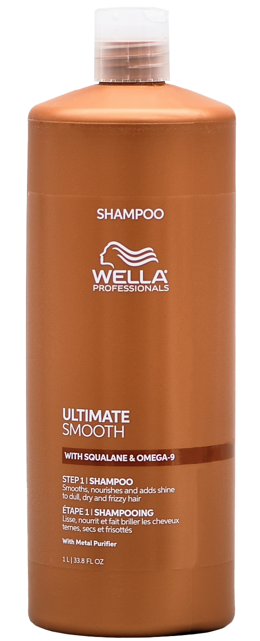 wel284-33-8-oz - wella ultimate smooth shampoo