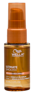 Wella Ultimate Smooth Miracle Oil Serum Wella Ultimate Smooth Miracle Oil Serum