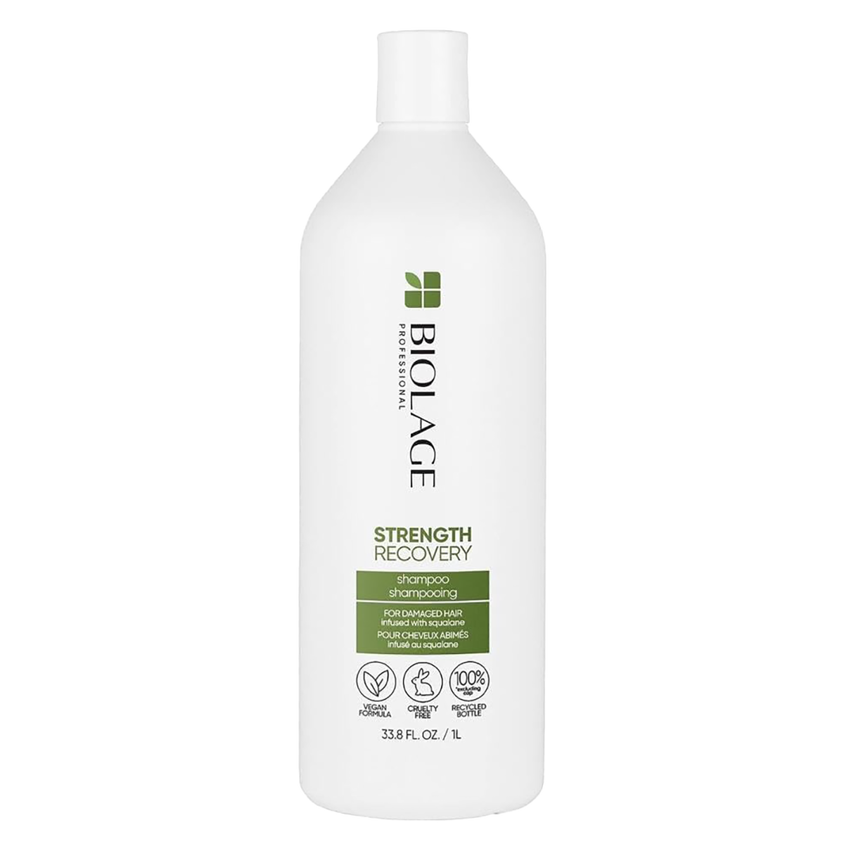 mat405-33-8-oz - Matrix Biolage Strength Recovery Shampoo For Damaged Hair-image1 mat405-33-8-oz - Matrix Biolage Strength Recovery Shampoo For Damaged Hair-image1