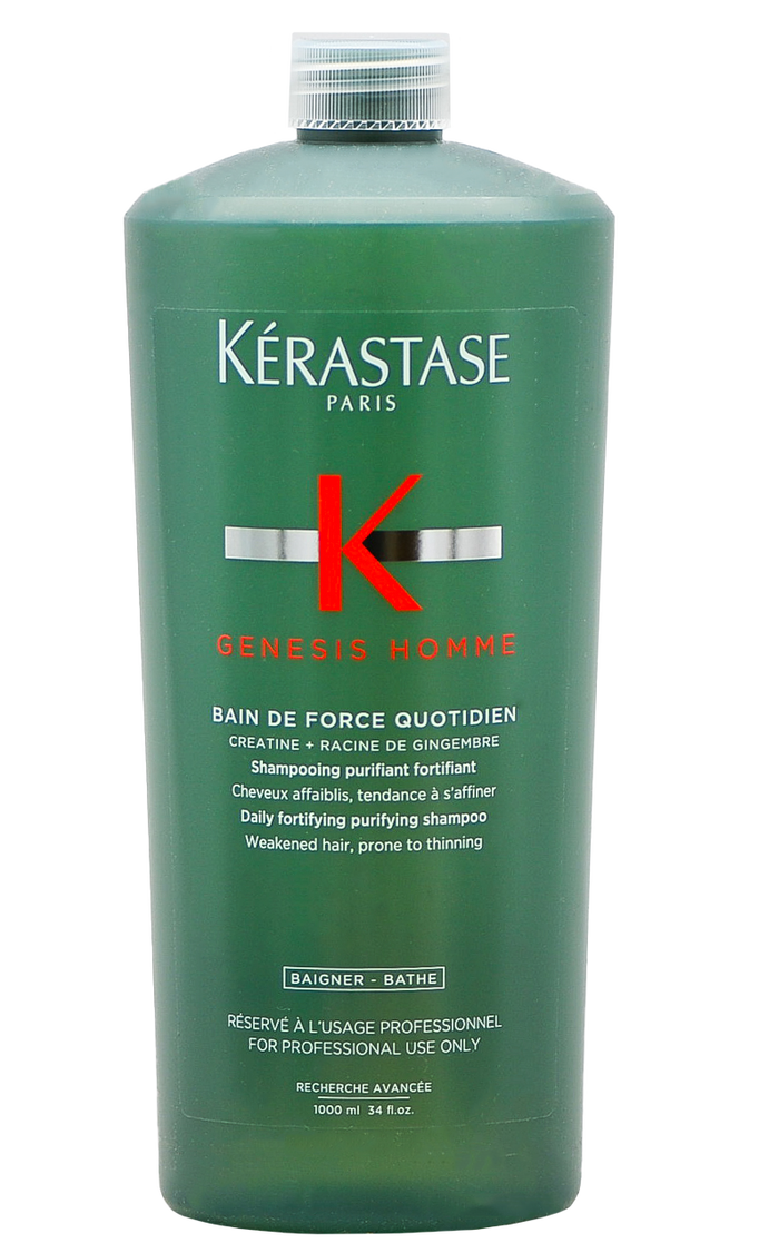 Kerastase Genesis Homme Daily Purifying Fortifying Shampoo Kerastase Genesis Homme Daily Purifying Fortifying Shampoo