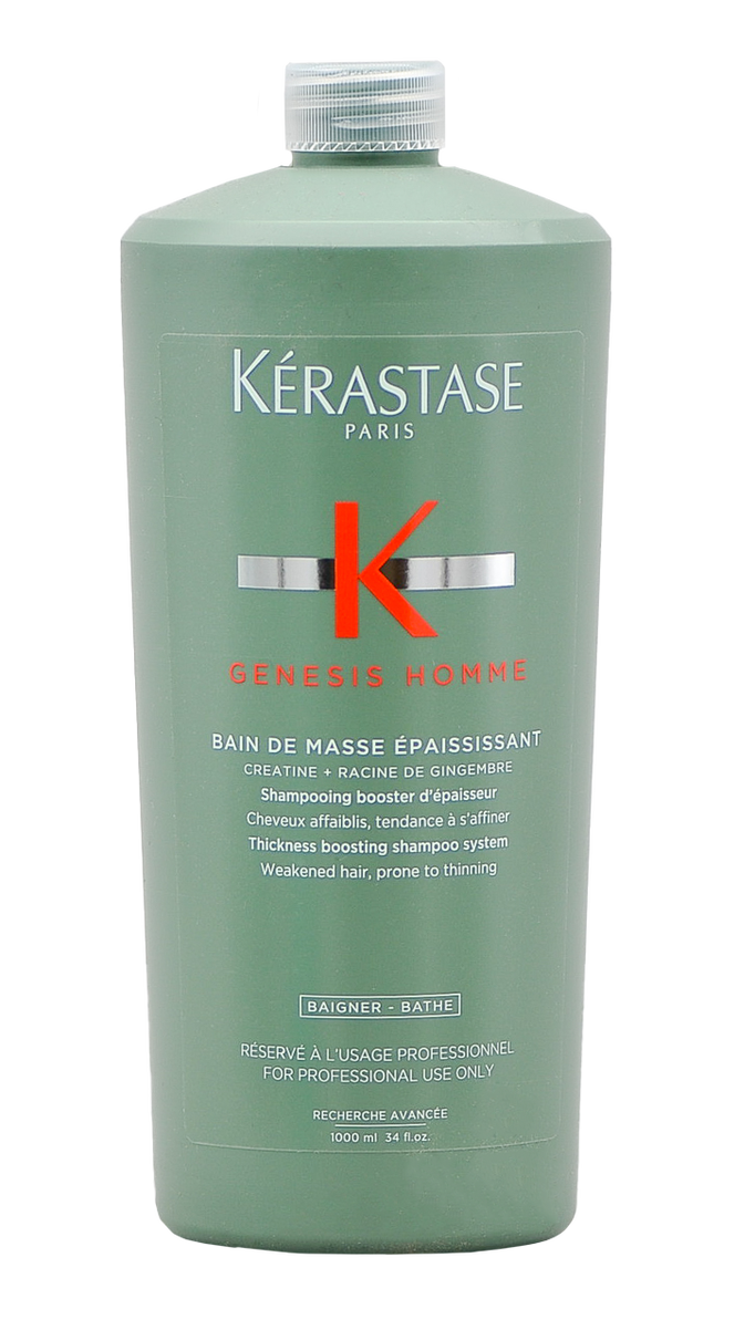 Kerastase Genesis Homme Thickness Boosting Shampoo System