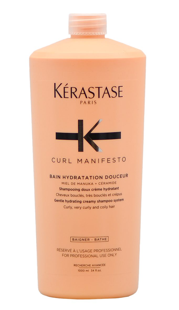 Kerastase Curl Manifesto Hydrating Douceur Shampoo for Curly Hair