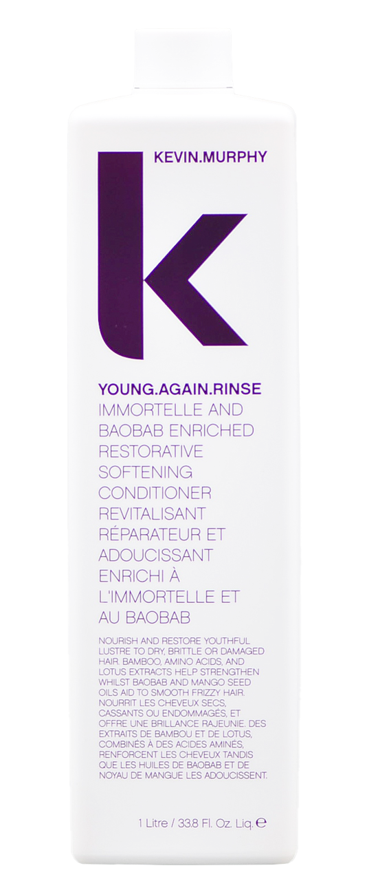 kmy31-33-8-oz - Kevin Murphy Young Again Rinse Restorative Softening Conditioner-image1 kmy31-33-8-oz - Kevin Murphy Young Again Rinse Restorative Softening Conditioner-image1