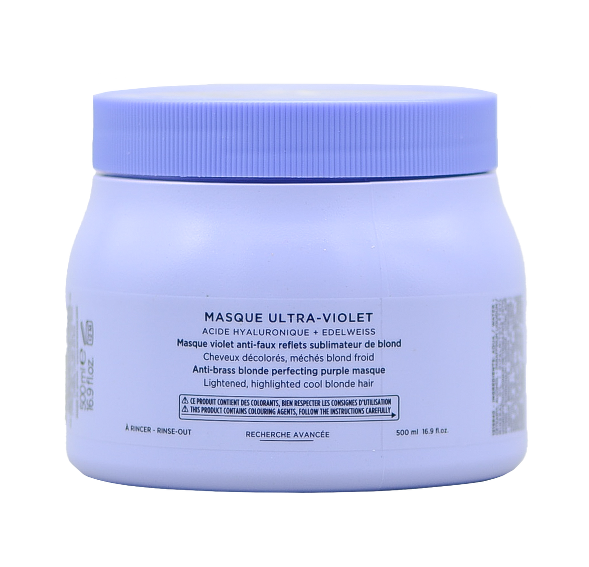 kse155-16-9-oz - Kerastase Blond Absolu Masque Ultra Violet Purple Hair Mask kse155-16-9-oz - Kerastase Blond Absolu Masque Ultra Violet Purple Hair Mask